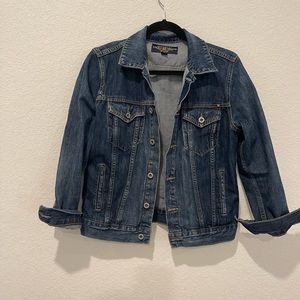 Lucky Brand Jean Jacket-Medium